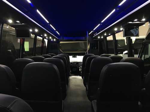 Napa Valley Shuttle Bus